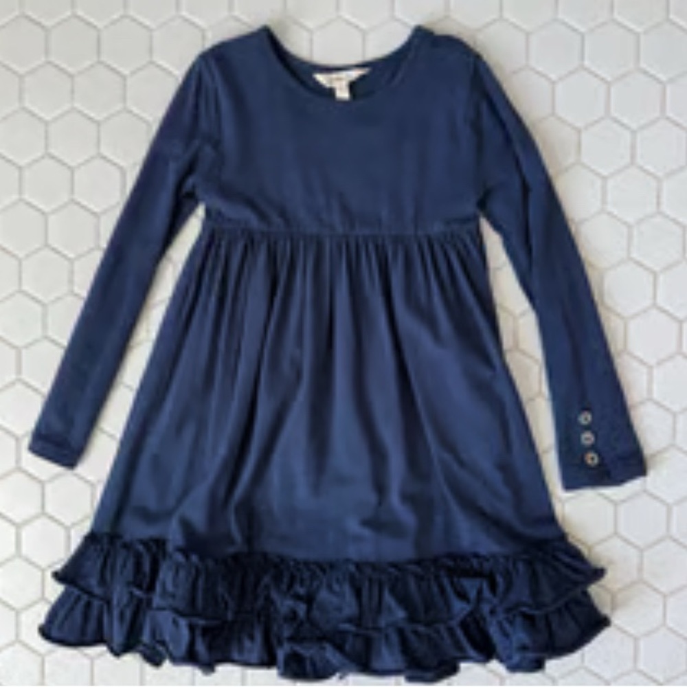 Matilda Jane Ruffle Hem Dress